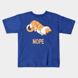 NOPE Kids T-Shirt